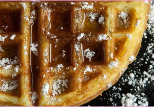 Fluffy-Buttermilk-Waffles