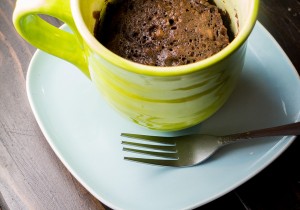 Chocolat-Cake-In-a-Mug