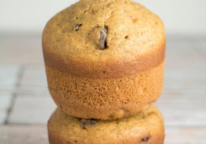 Pumpkin-Spice-Chocolate-Chip-Muffins