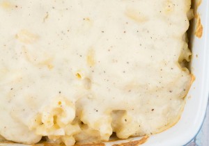 Pasta-al-Gratin-Macaroni-and-Cheese