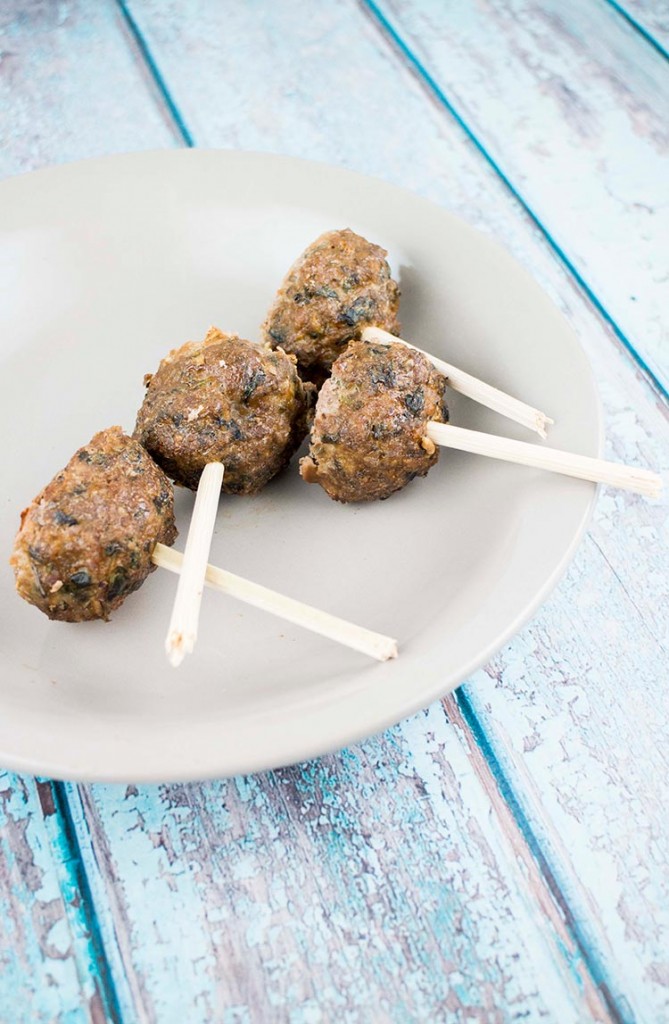 Baked Soy Sauce Meatballs Brooklyn Farm Girl